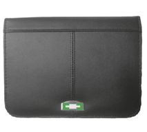 bonded leather folder